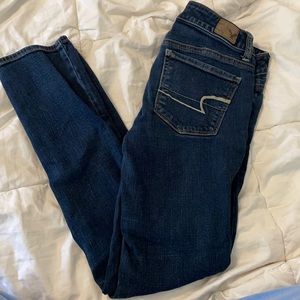 American Eagle skinny jeans